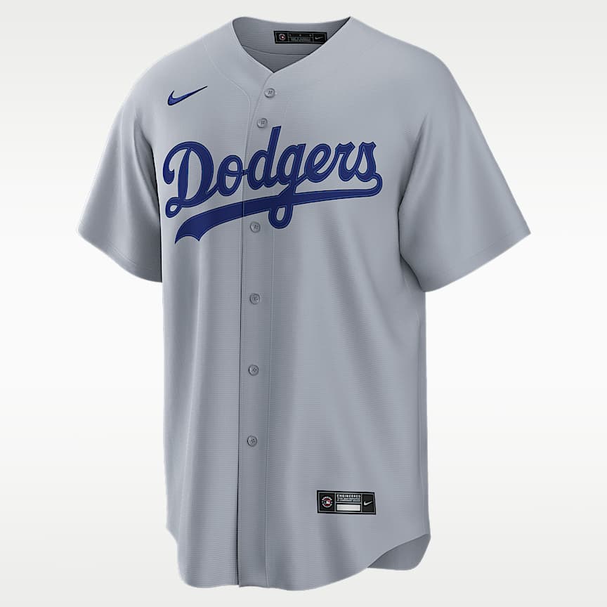 Mookie Betts Los Angeles Dodgers Men's Nike MLB Stadium Jersey